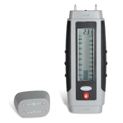 Testeur d'humidité digital FISHTEC Mesure bois plâtre béton Affichage LCD