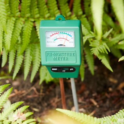Testeur d'humidité et pH-mètre pour plantes Verve