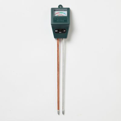 Testeur d'humidité et pH-mètre pour plantes Verve