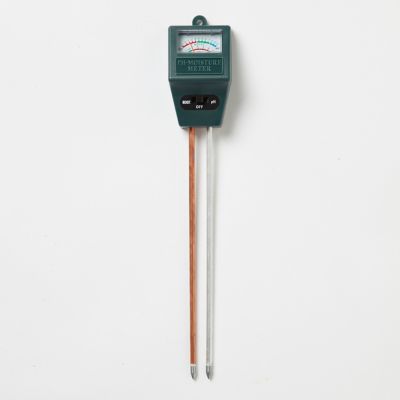 PH-mètre du sol, 3-en-1 de sol de l'humidité/Testeur de pH/feu de