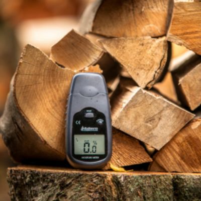 Testeur d'humidité pour le bois de chauffage Aduro