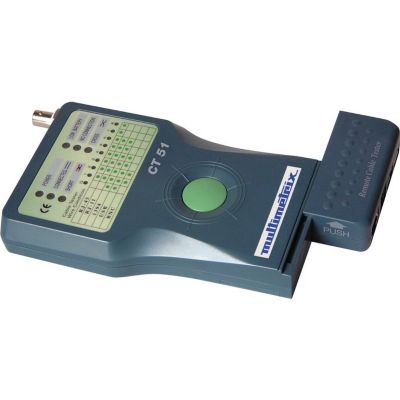 Testeur de cables informatiques et téléphoniques - Multimetrix