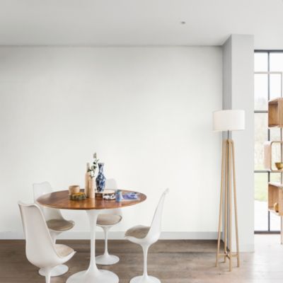 Testeur de peinture Color Resist murs et boiseries Dulux Valentine mat blanc pur 30ml