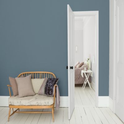 Testeur de peinture Color Resist murs et boiseries Dulux Valentine mat bleu gris 30ml