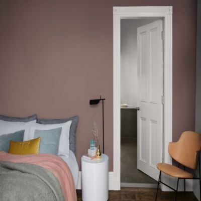 Testeur de peinture Color Resist murs et boiseries Dulux Valentine mat brun cachemire 30ml
