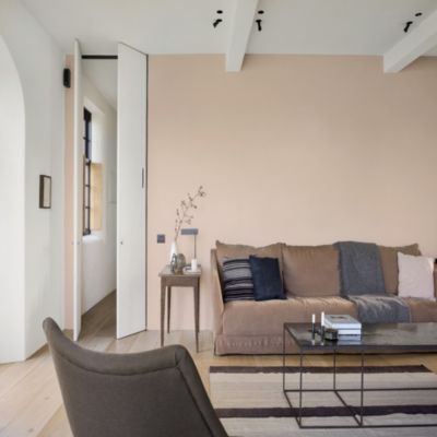 Testeur de peinture Color Resist murs et boiseries Dulux Valentine mat chocolat au lait 30ml