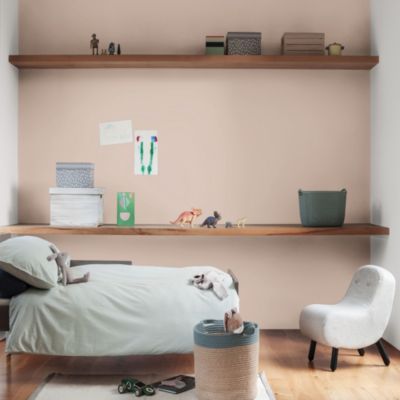 Testeur de peinture Color Resist murs et boiseries Dulux Valentine mat chocolat au lait 30ml