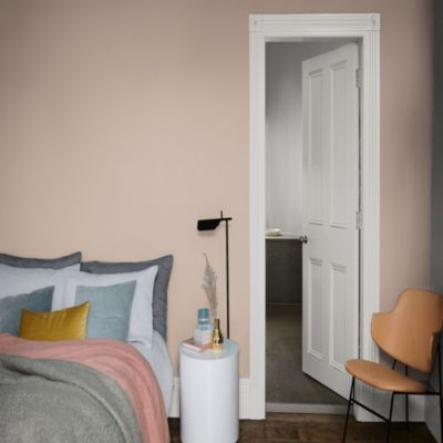 Testeur de peinture Color Resist murs et boiseries Dulux Valentine mat chocolat au lait 30ml