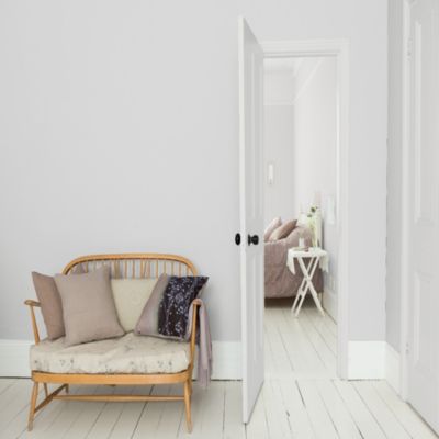 Testeur de peinture Color Resist murs et boiseries Dulux Valentine mat gris tendre 30ml