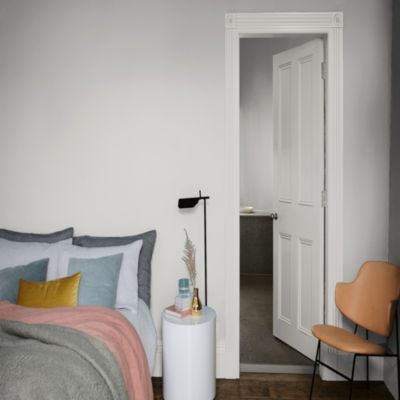 Testeur de peinture Color Resist murs et boiseries Dulux Valentine mat gris tendre 30ml