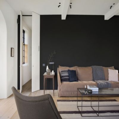 Testeur de peinture Color Resist murs et boiseries Dulux Valentine mat noir profond 30ml