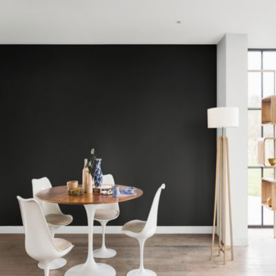 Testeur de peinture Color Resist murs et boiseries Dulux Valentine mat noir profond 30ml