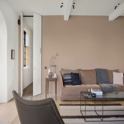 Testeur de peinture Color Resist murs et boiseries Dulux Valentine mat taupe parfait 30ml