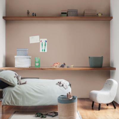 Testeur de peinture Color Resist murs et boiseries Dulux Valentine mat taupe parfait 30ml