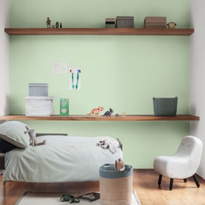 Testeur de peinture Color Resist murs et boiseries Dulux Valentine mat vert saule 30ml