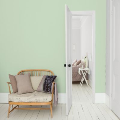 Testeur de peinture Color Resist murs et boiseries Dulux Valentine mat vert saule 30ml
