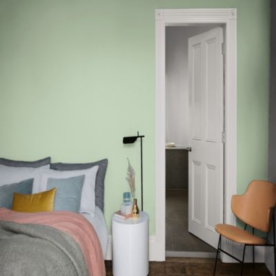 Testeur de peinture Color Resist murs et boiseries Dulux Valentine mat vert saule 30ml