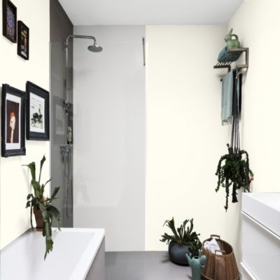 Testeur de peinture Color Resist salle de bains Dulux Valentine satin colombe 30ml