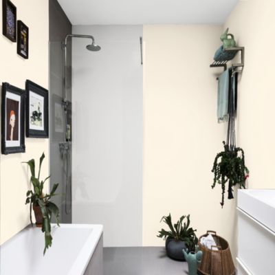 Testeur de peinture Color Resist salle de bains Dulux Valentine satin écru 30ml