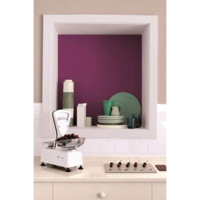 Testeur de peinture Crème De Couleur Dulux Valentine Crème de Cassis 30 ml