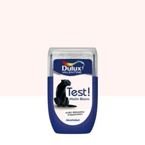 Testeur de peinture Crème de Couleur Dulux Valentine matin blanc 30ml