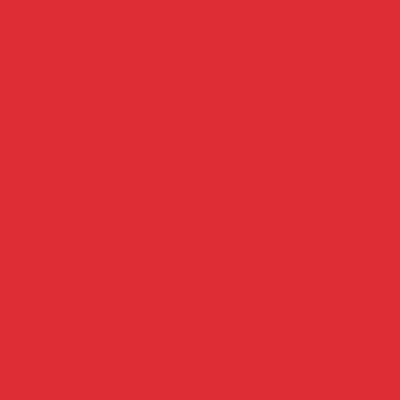 Testeur de peinture Crème De Couleur Dulux Valentine Rouge Design 30 ml