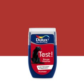 Testeur de peinture Crème De Couleur Dulux Valentine Rouge Madras 30 ml