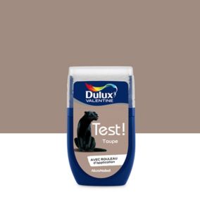 Testeur de peinture Crème De Couleur Dulux Valentine Taupe 30 ml