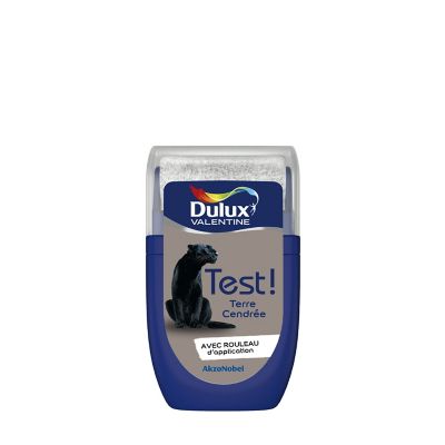 Testeur de peinture Crème De Couleur Dulux Valentine terre cendrée 30 ml