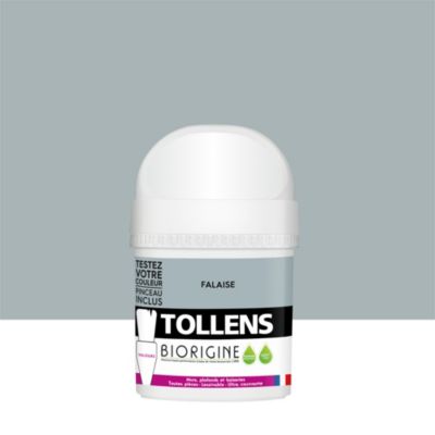 Testeur de peinture murs et plafonds Biorigine Tollens velours Falaise 50ml