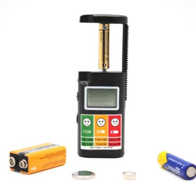 Testeur de pile FISHTEC Universel Easy reading