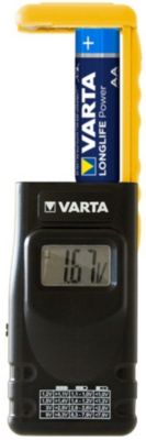Testeur Varta LCD de piles et d'accumulateurs