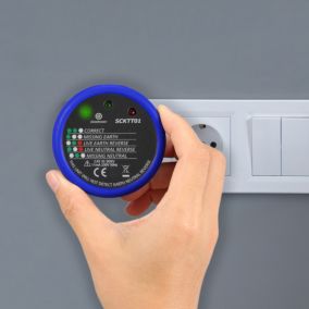 Testeur de polarité de prise électrique DT-905A model SCKTT01 Jacobsen