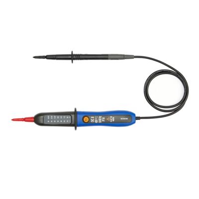 Testeur de tension bipolaire CAT3 bleu et noir