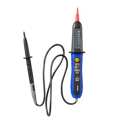Testeur de tension bipolaire CAT3 bleu et noir