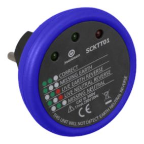 Testeur de tension Jacobsen DT-905A + AC-6F 1000V bleu
