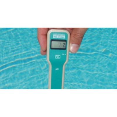Testeur électronique de pH pour piscine avec écran digital