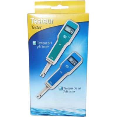 Testeur électronique de pH pour piscine avec écran digital