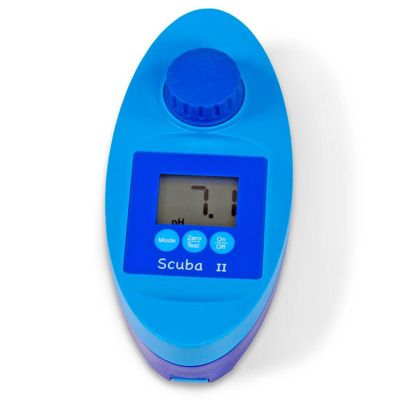 Testeur électronique photomètre Scuba 2 - Kit complet