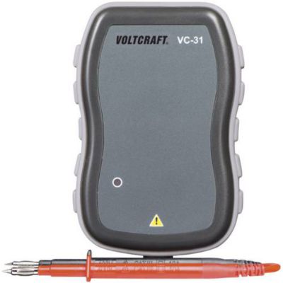 Testeur multifonction VOLTCRAFT VC-31 CAT III 440 V, affichage acoustique et LED
