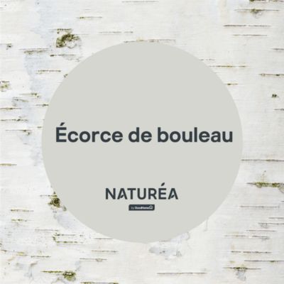 Testeur peinture beige écorce de bouleau velours GoodHome Naturéa 70 ml