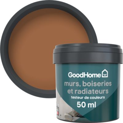 Testeur peinture beige olinda velours GoodHome Premium 50 ml