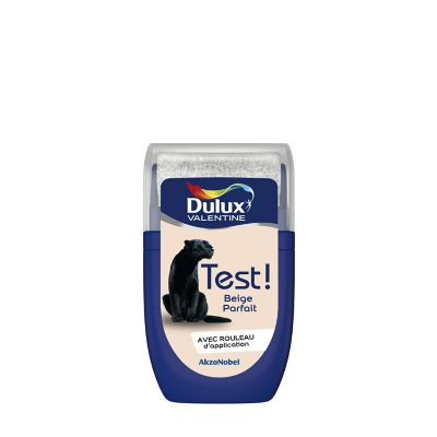 Testeur peinture beige parfait Dulux Valentine Crème de Couleur 30 ml