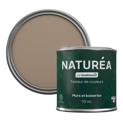 Testeur peinture beige sable velours GoodHome Naturéa 70 ml