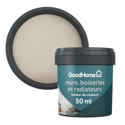 Testeur peinture beige tijuana satin GoodHome Premium 50 ml