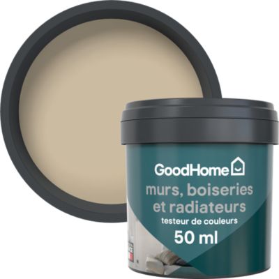 Testeur peinture blanc chapala velours GoodHome Premium 50 ml