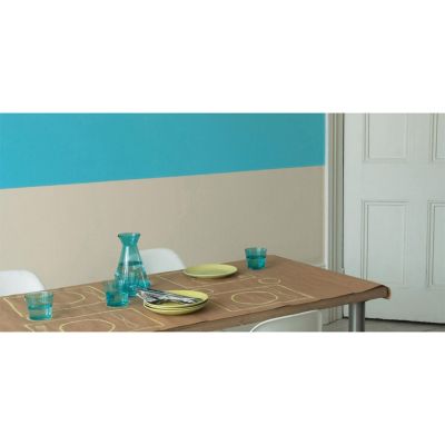 Testeur peinture blanc lin clair Dulux Valentine Crème de couleur 30 ml
