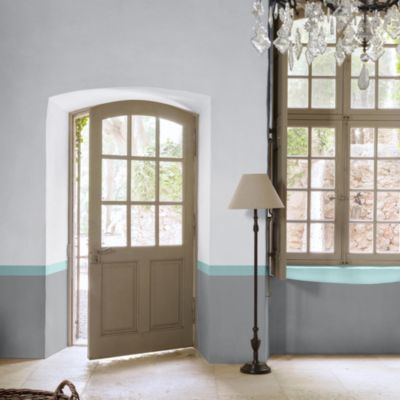 Testeur peinture blanc voile de brume Dulux Valentine Crème de couleur 30 ml