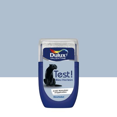 Testeur peinture bleu horizon Dulux Valentine Crème de Couleur 30 ml