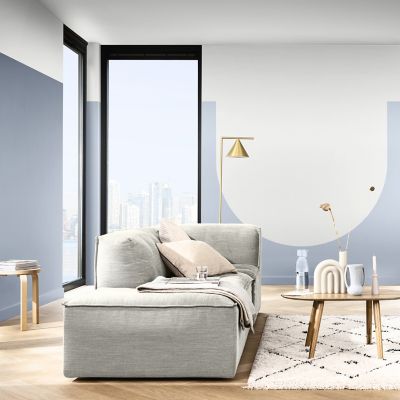 Testeur peinture bleu horizon Dulux Valentine Crème de Couleur 30 ml